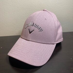 Callaway Xspann Pink Golf Cap Hat